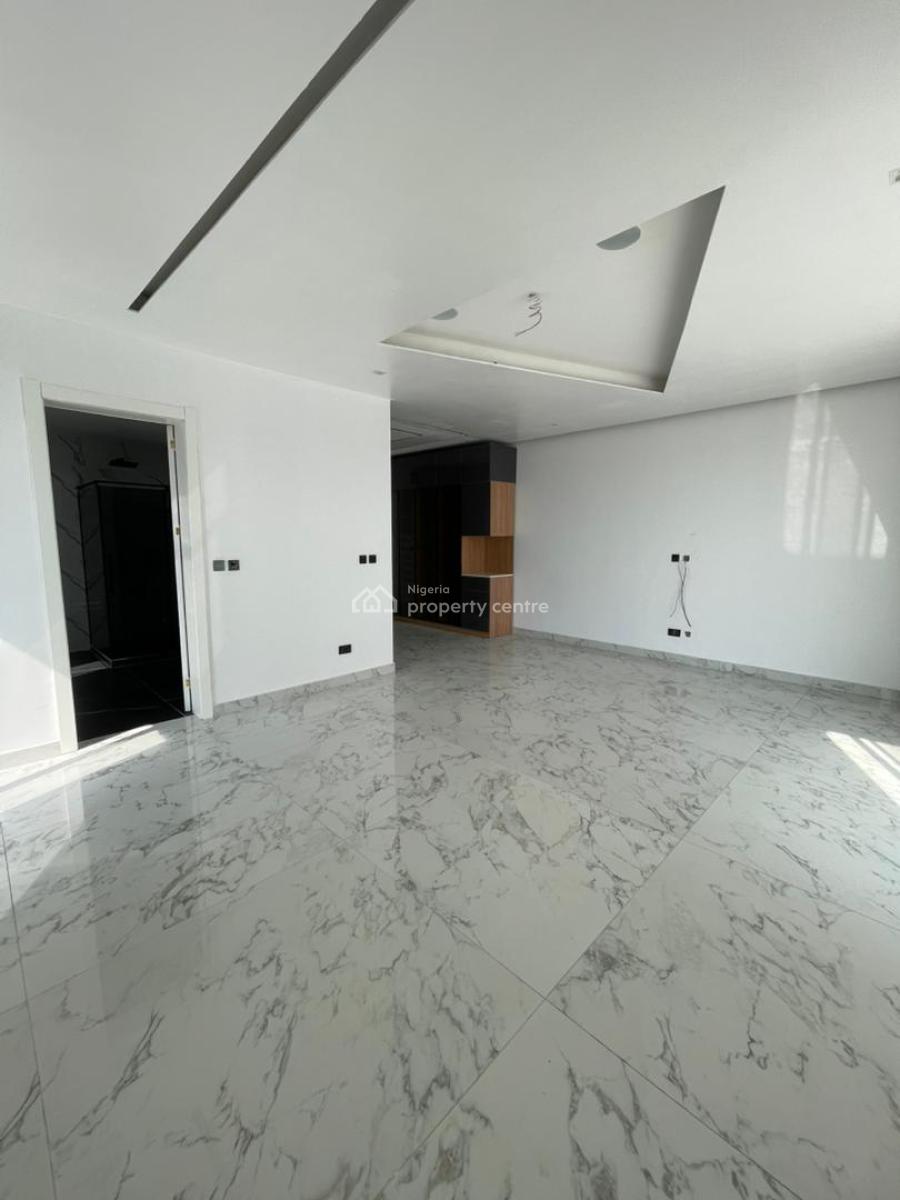 Newlly Built 5bedroom Semi Detached House at Ikate Lekki, Ikaye Cowrie Creek Estate Ikate, Ikate Elegushi, Lekki, Lagos, Semi-detached Duplex for Sale