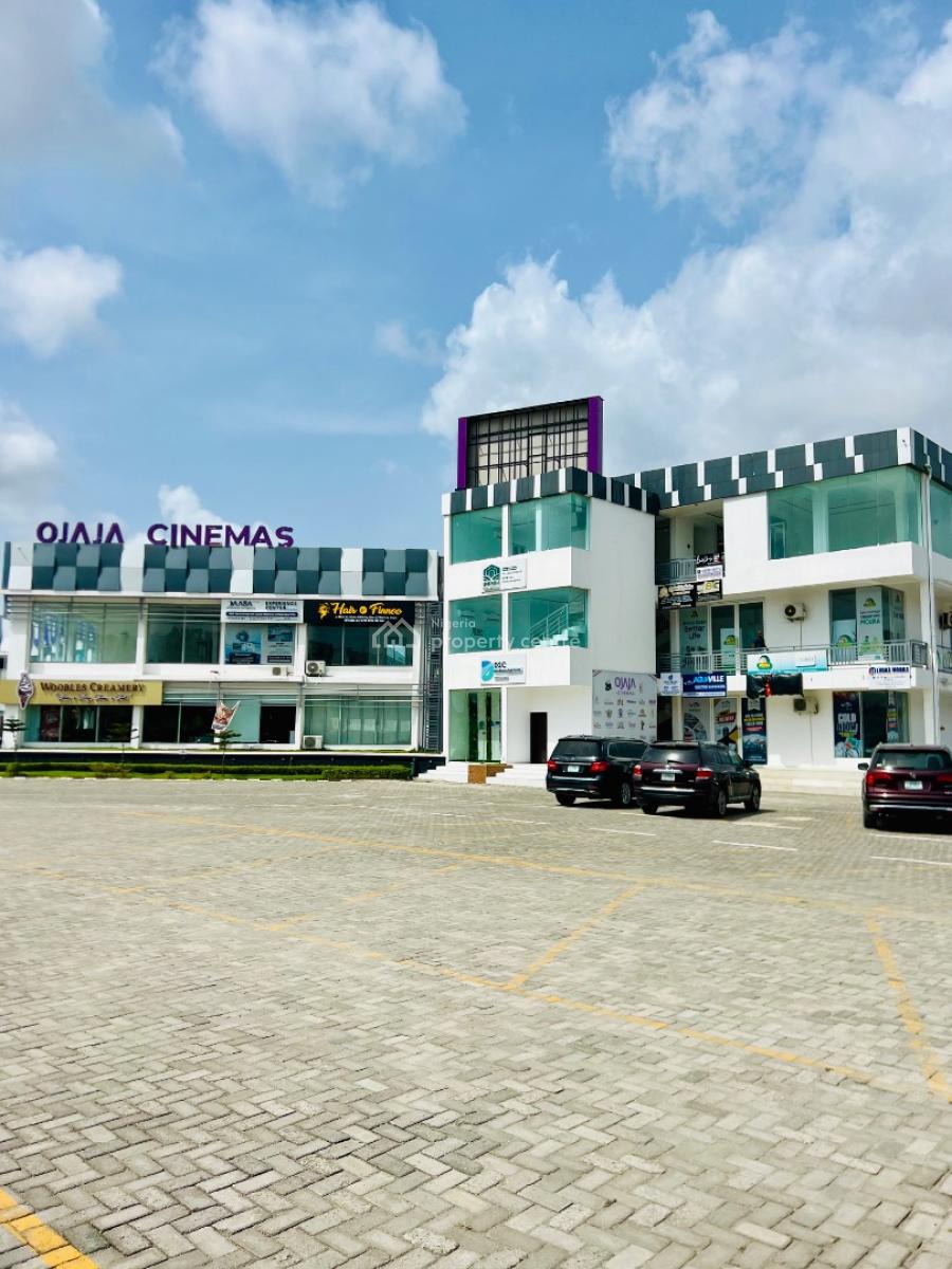 Brand New Spacious Shop Office  Space, Ojaja Mall Lekki Scheme 2 After Abraham Adesanya Estate, Ajah, Lagos, Office Space for Rent