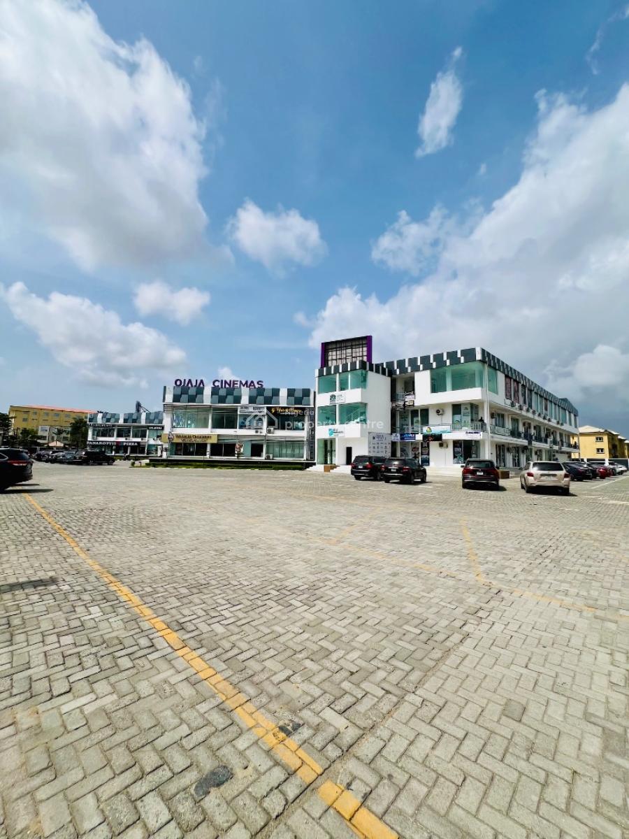 Brand New Spacious Shop Office  Space, Ojaja Mall Lekki Scheme 2 After Abraham Adesanya Estate, Ajah, Lagos, Office Space for Rent