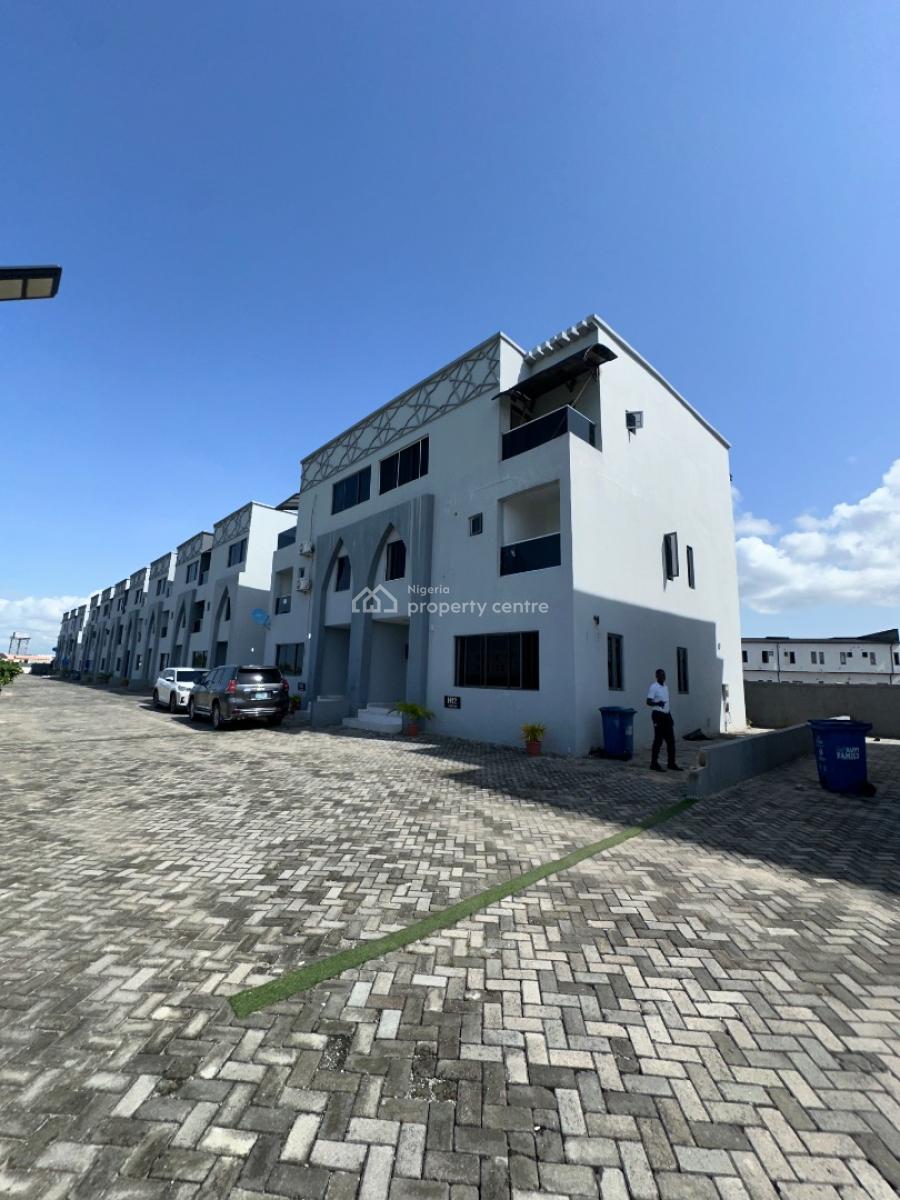 4bedroom Semi Detached Duplex with Bq, Orchid, Lekki Lagos, Lekki, Lagos, Semi-detached Duplex for Rent