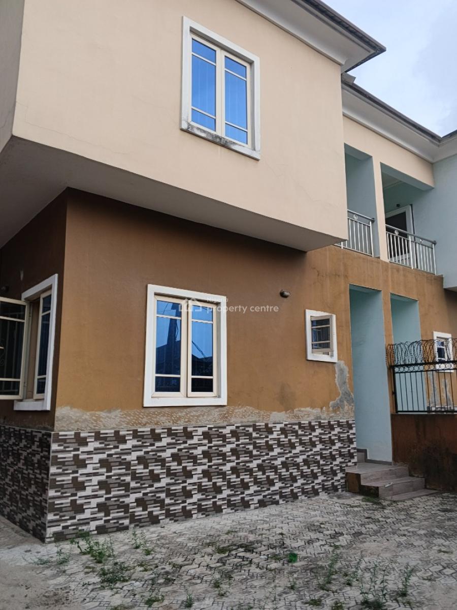 4 Bedroom Semi Detached Duplex, Idiroko Estate, Ilaje, Ajah, Lagos, Semi-detached Duplex for Rent