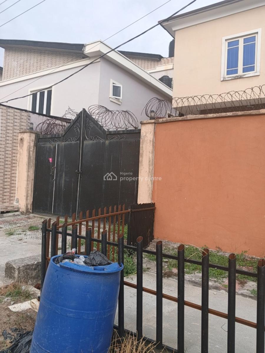 4 Bedroom Semi Detached Duplex, Idiroko Estate, Ilaje, Ajah, Lagos, Semi-detached Duplex for Rent