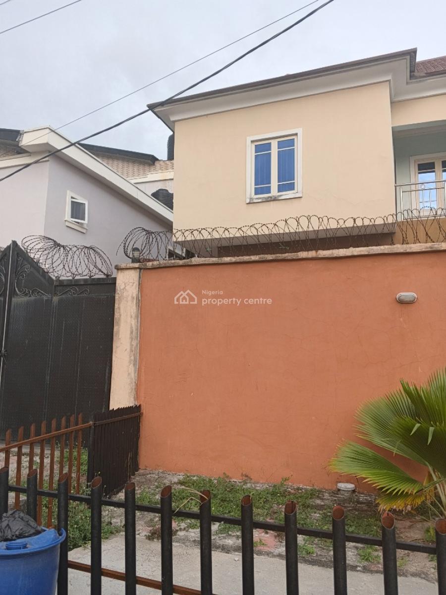 4 Bedroom Semi Detached Duplex, Idiroko Estate, Ilaje, Ajah, Lagos, Semi-detached Duplex for Rent