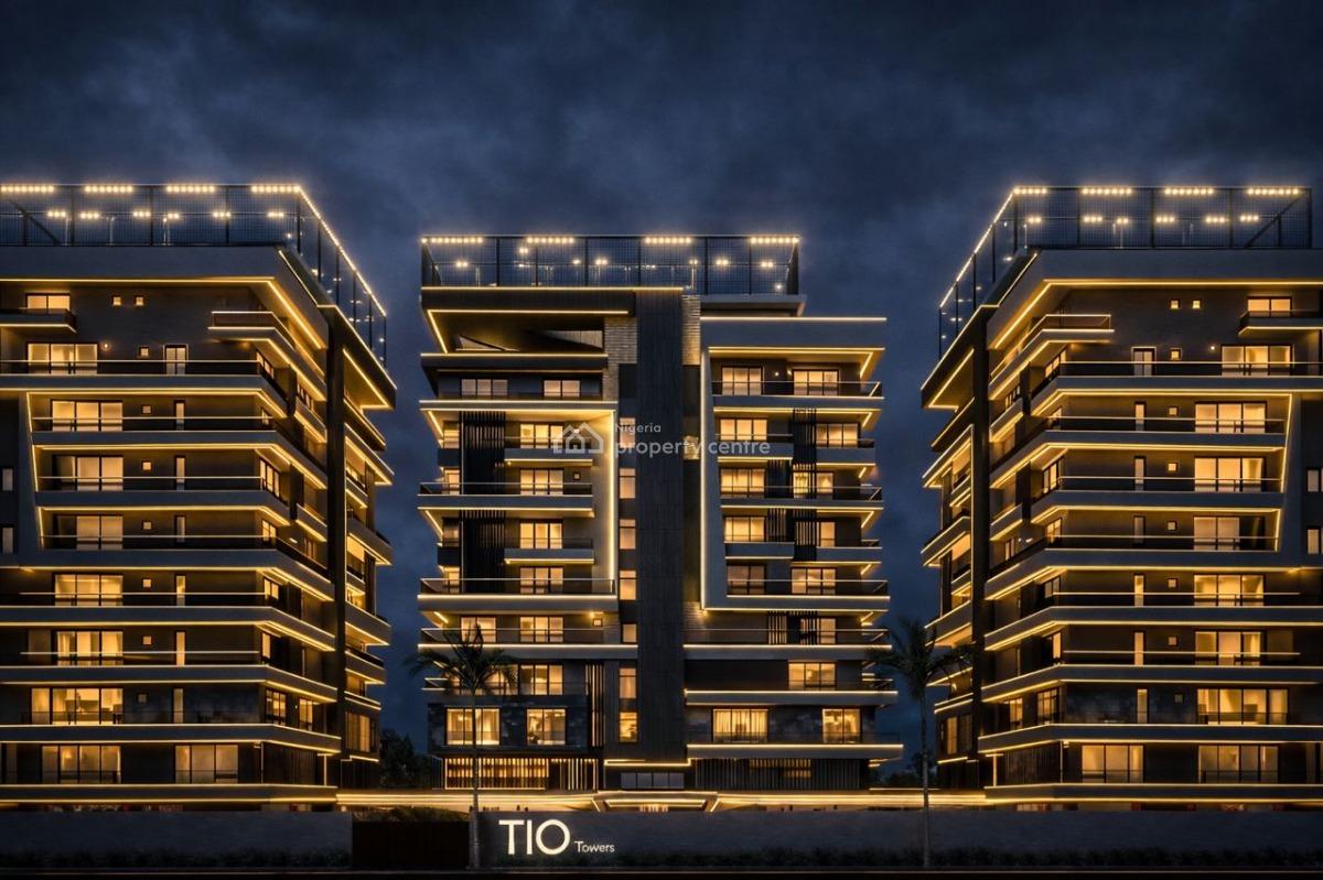 Off Plan: Luxury 1 Bedroom Apartment, Lekki Phase 1, Lekki, Lagos, Flat / Apartment for Sale