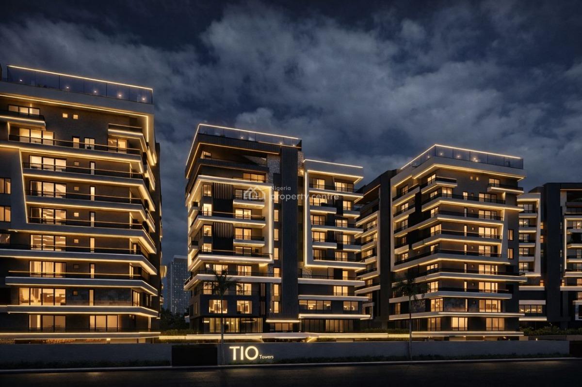 Off Plan: Luxury 1 Bedroom Apartment, Lekki Phase 1, Lekki, Lagos, Flat / Apartment for Sale