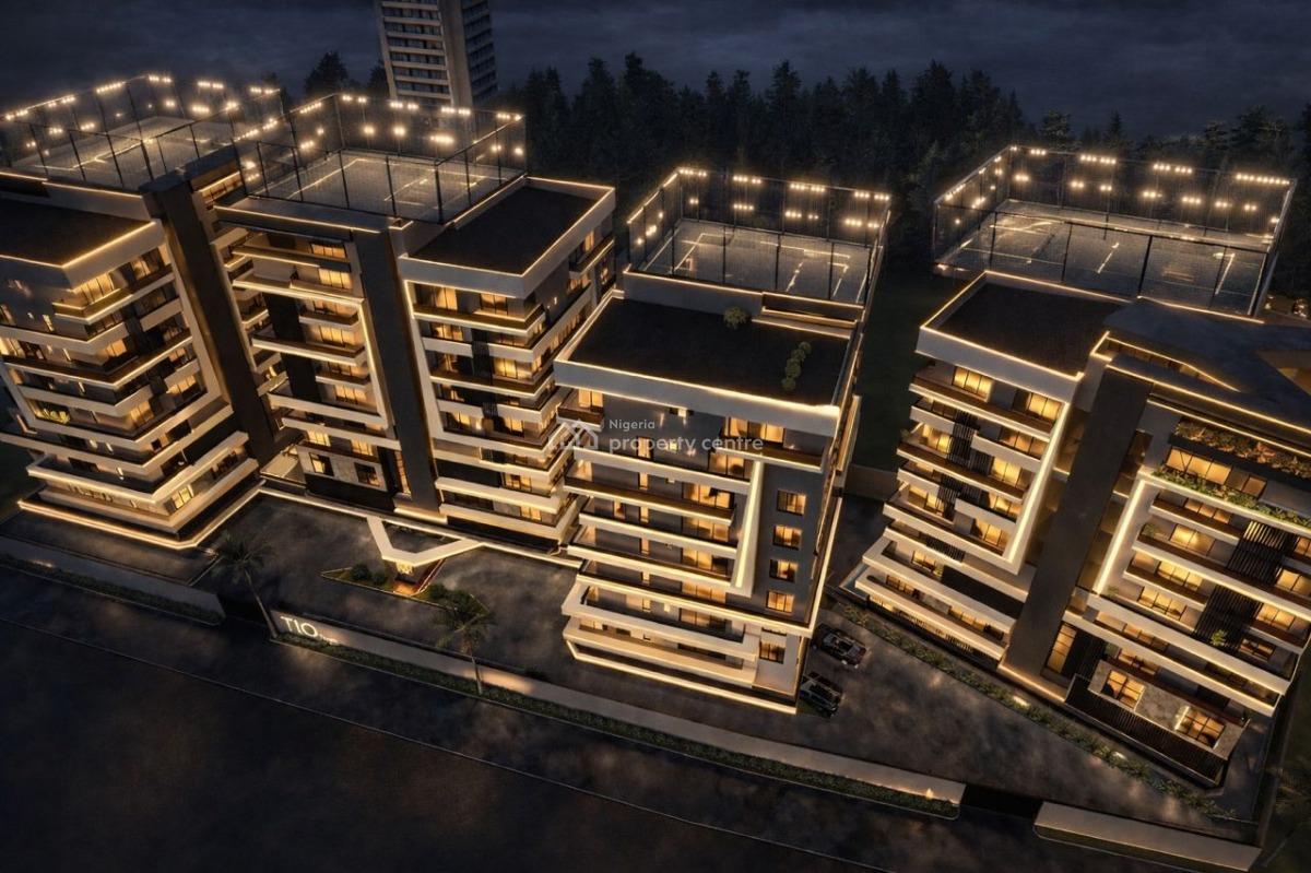 Off Plan: Luxury 1 Bedroom Apartment, Lekki Phase 1, Lekki, Lagos, Flat / Apartment for Sale