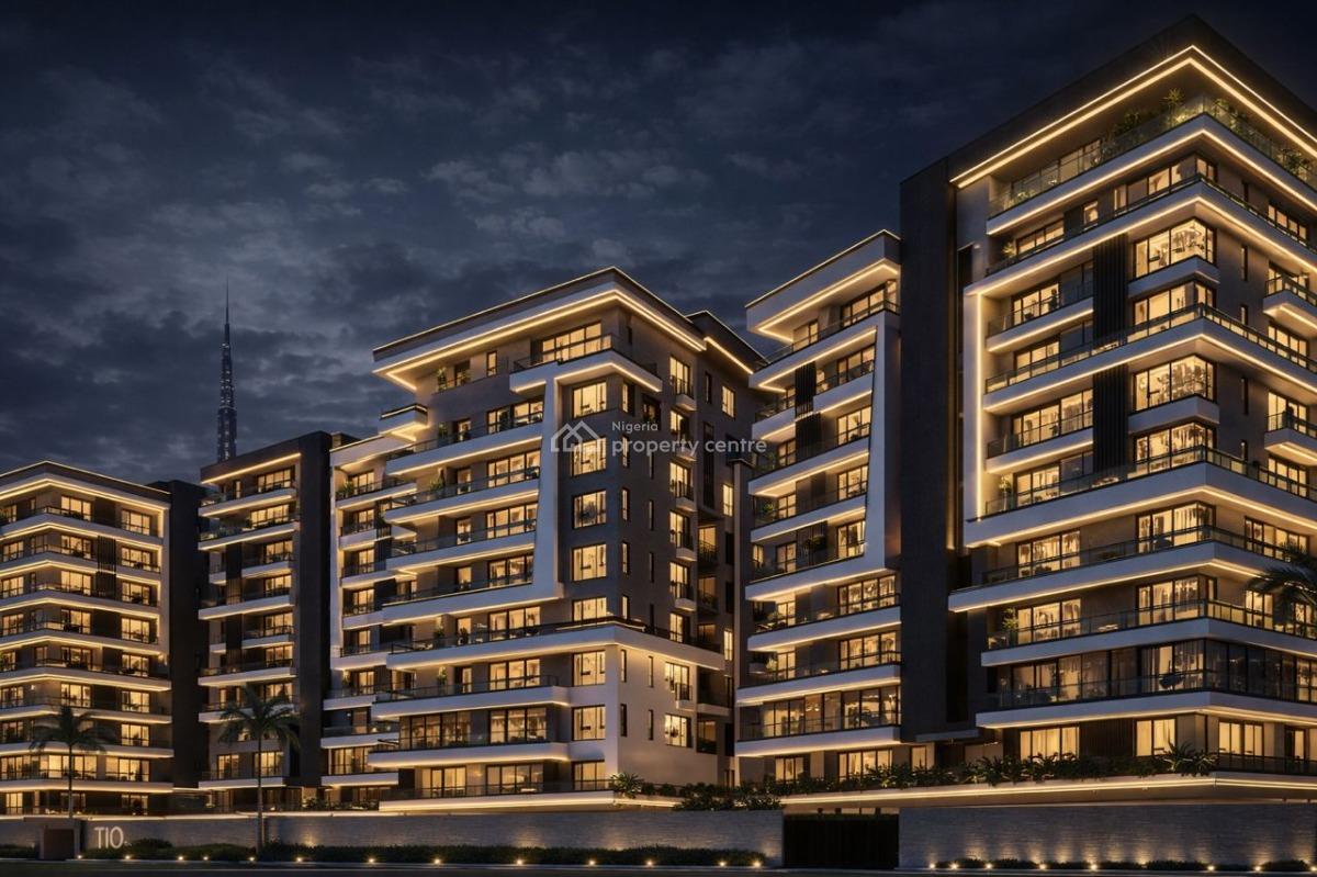 Off Plan: Luxury 1 Bedroom Apartment, Lekki Phase 1, Lekki, Lagos, Flat / Apartment for Sale