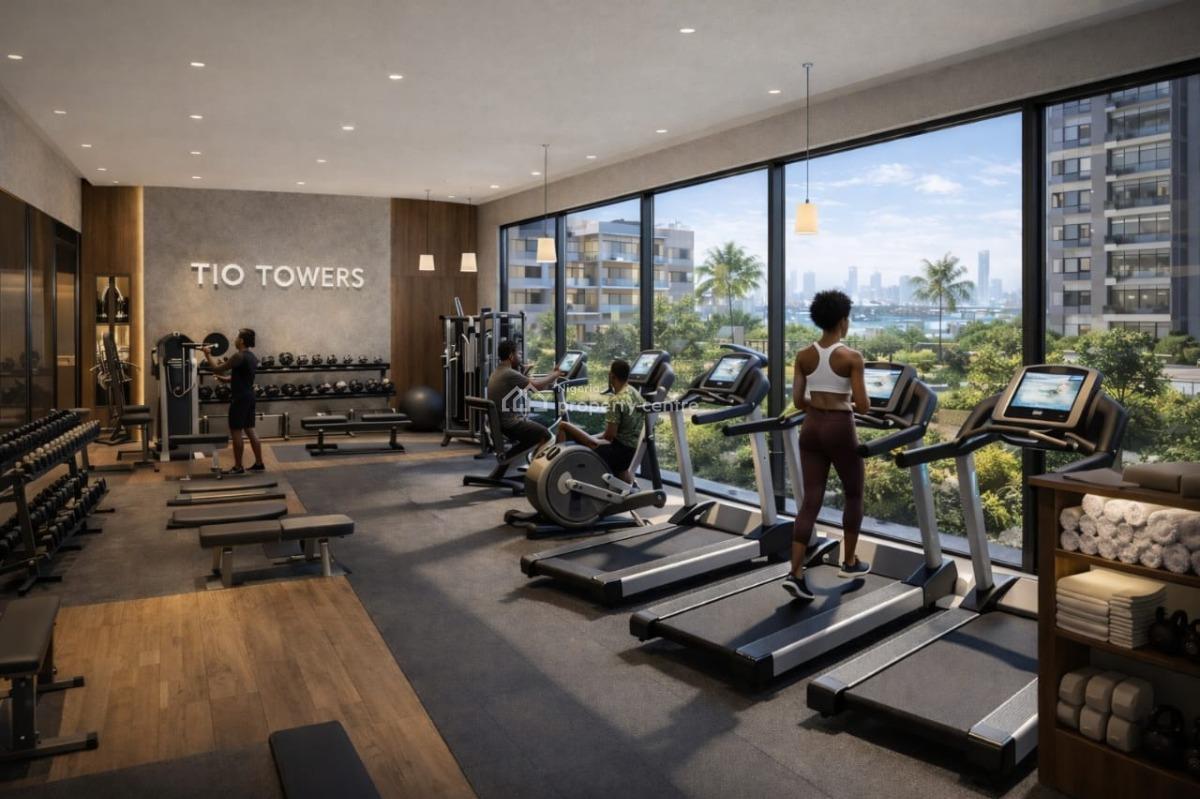 Off Plan: Luxury 1 Bedroom Apartment, Lekki Phase 1, Lekki, Lagos, Flat / Apartment for Sale