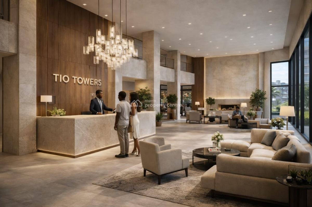 Off Plan: Luxury 1 Bedroom Apartment, Lekki Phase 1, Lekki, Lagos, Flat / Apartment for Sale