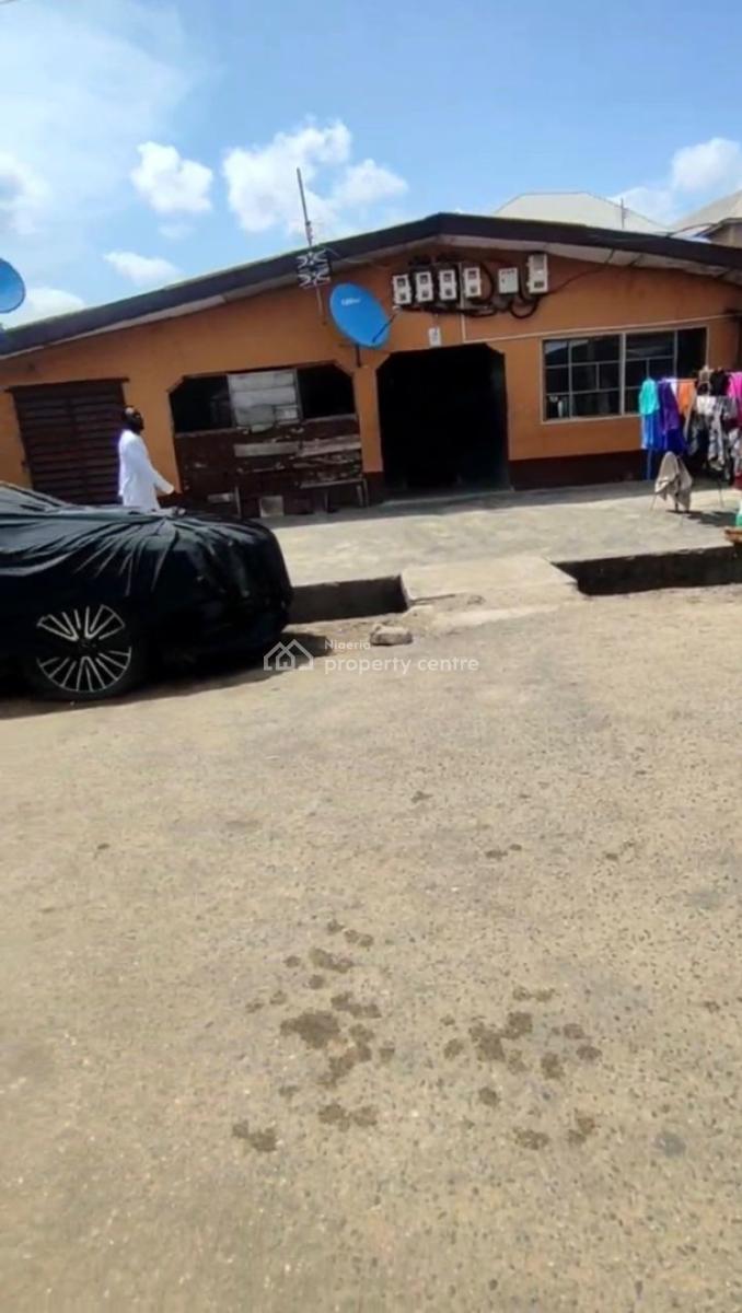 Buy and Develop Bungalow Suitable for Residential Development, Off King Palace Road, Isolo, Lagos, Detached Bungalow for Sale