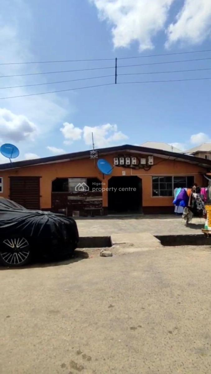 Buy and Develop Bungalow Suitable for Residential Development, Off King Palace Road, Isolo, Lagos, Detached Bungalow for Sale