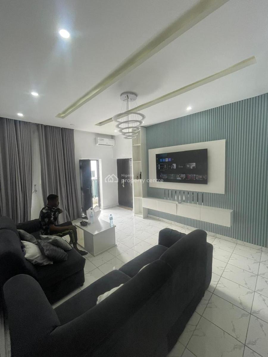 Spacious Furnished and Serviced 2 Bedroom Apartment, Harris Drive Vgc Extension, Lekki, Lagos, Flat / Apartment for Rent