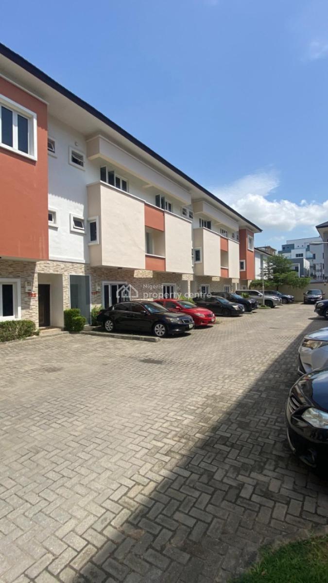 4 Bedroom Terrace, Off Chisco Ikate Elegushi Lekki Lagos, Ikate Elegushi, Lekki, Lagos, Terraced Duplex for Rent