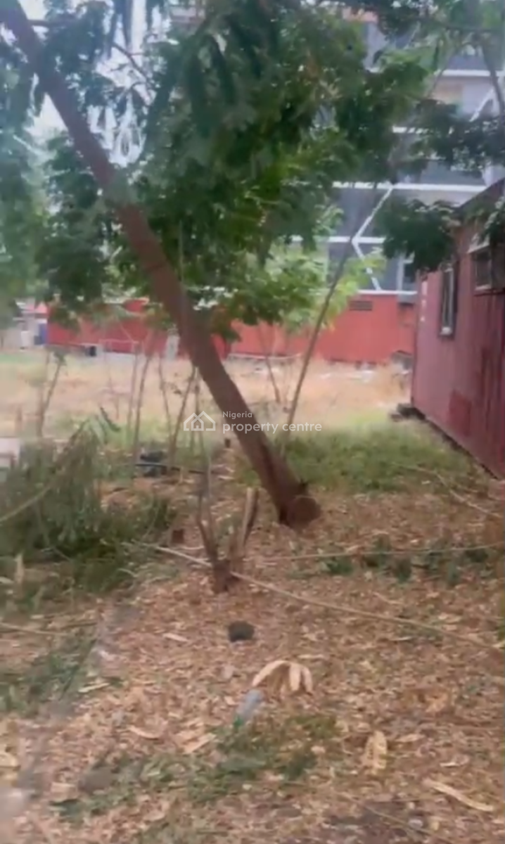 820sqm Commercial Plot, Limpopo, Maitama District, Abuja, Commercial Land for Sale