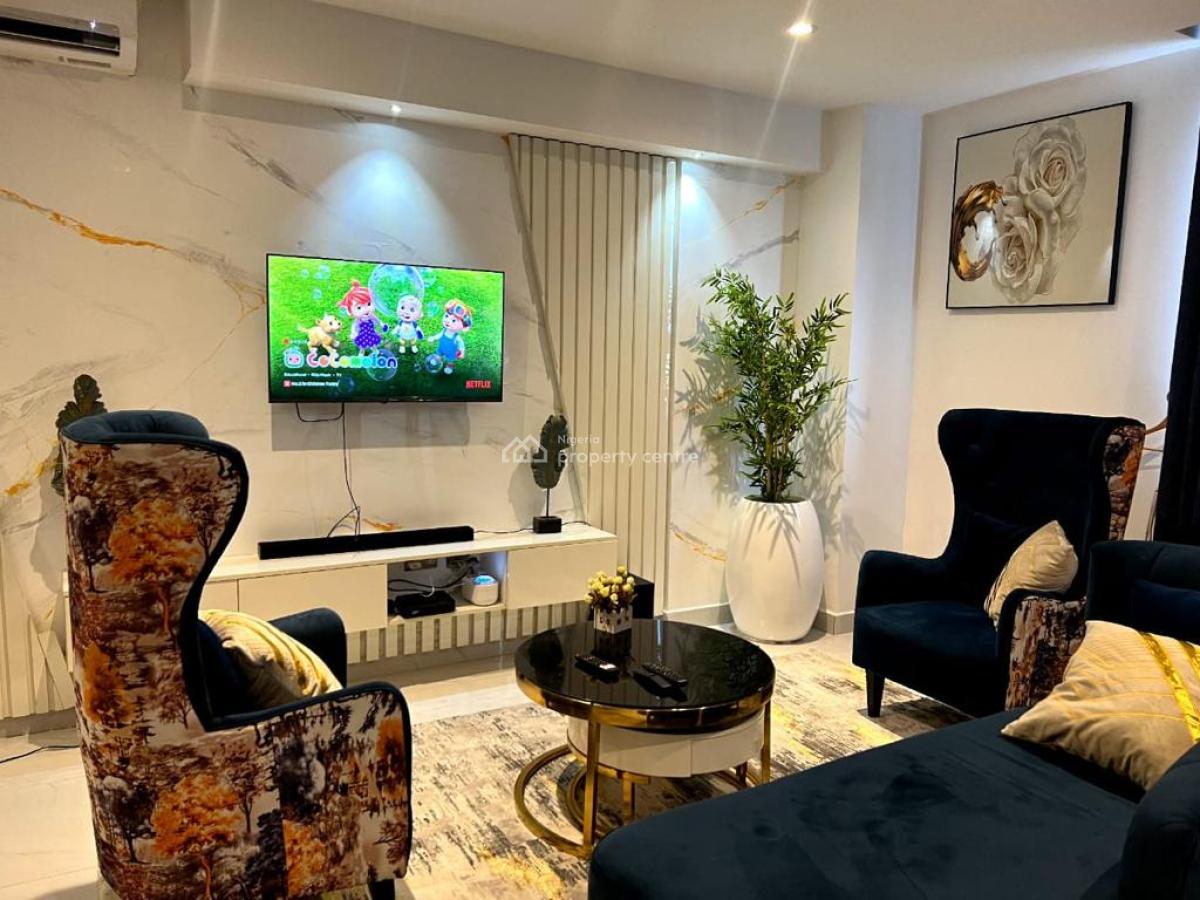 Luxury 1 Bedroom Apartment, Victoria Island (vi), Lagos, Flat / Apartment for Rent