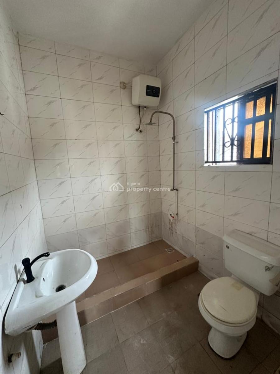 Back Unit Mini Flat with a Standard Big Kitchen, Has a Personal Mete, Osapa London, Lekki, Lagos, Flat / Apartment for Rent