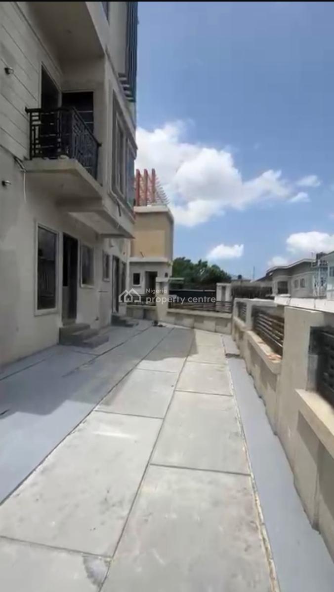 Luxury 4bedroom Detached Duplex with Spacious Compound, Alaka, Surulere, Lagos, Detached Duplex for Sale