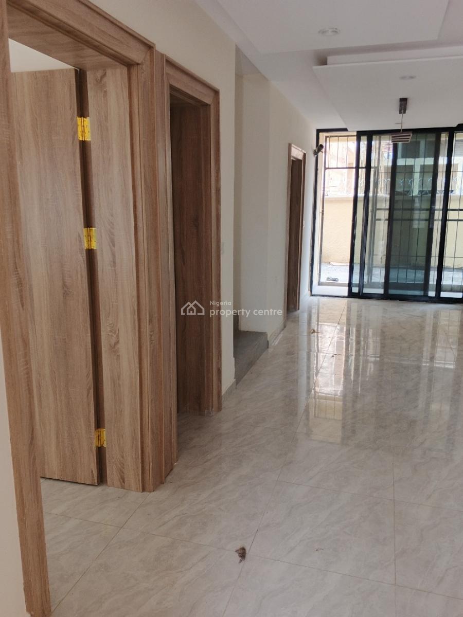 Newly Built 4 Bedroom Terrace Duplex with Bq and 4 Bedroom Flat with O, By Shafa Filing Station, Mabushi, Abuja, Terraced Duplex for Rent