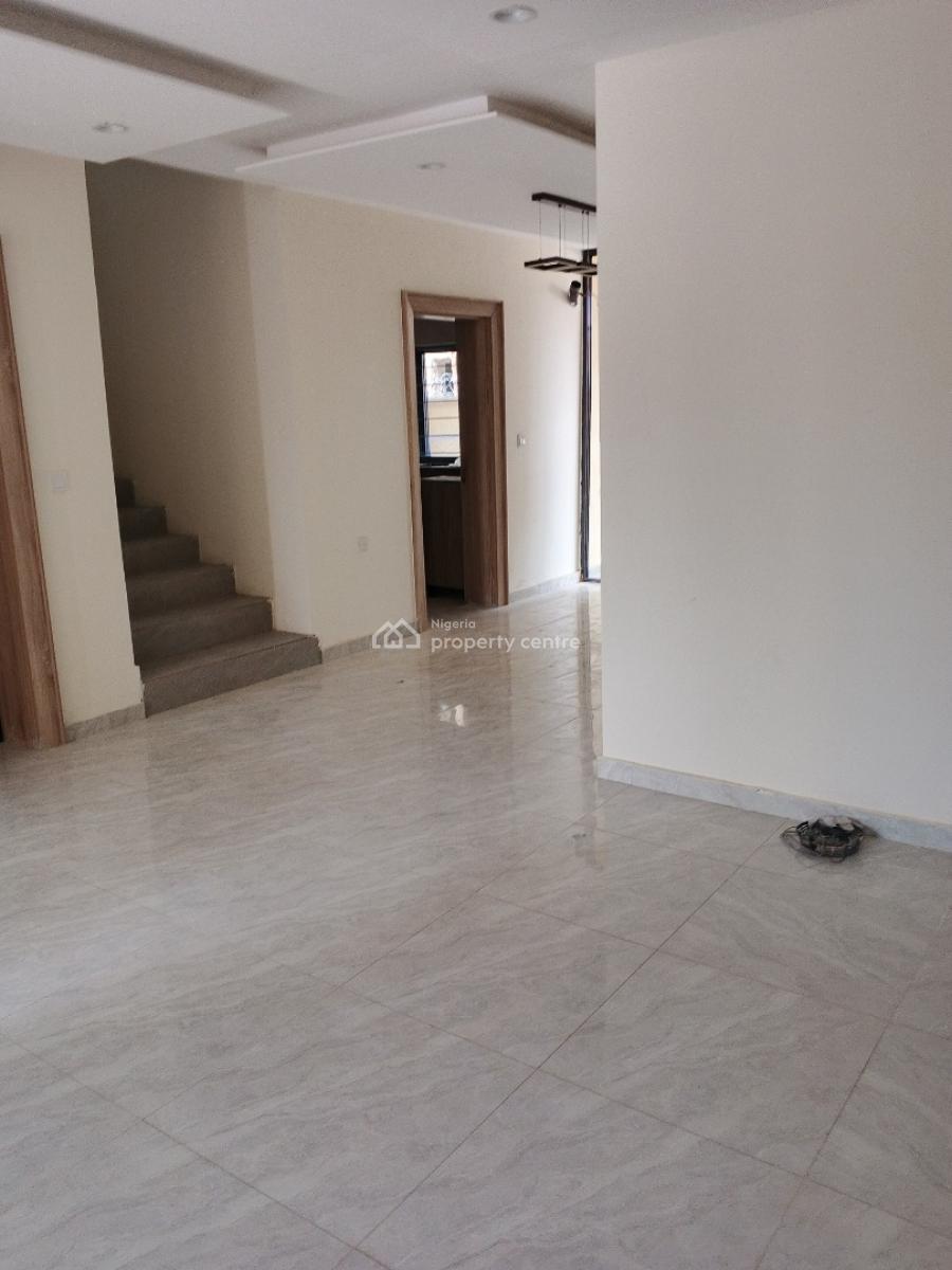 Newly Built 4 Bedroom Terrace Duplex with Bq and 4 Bedroom Flat with O, By Shafa Filing Station, Mabushi, Abuja, Terraced Duplex for Rent