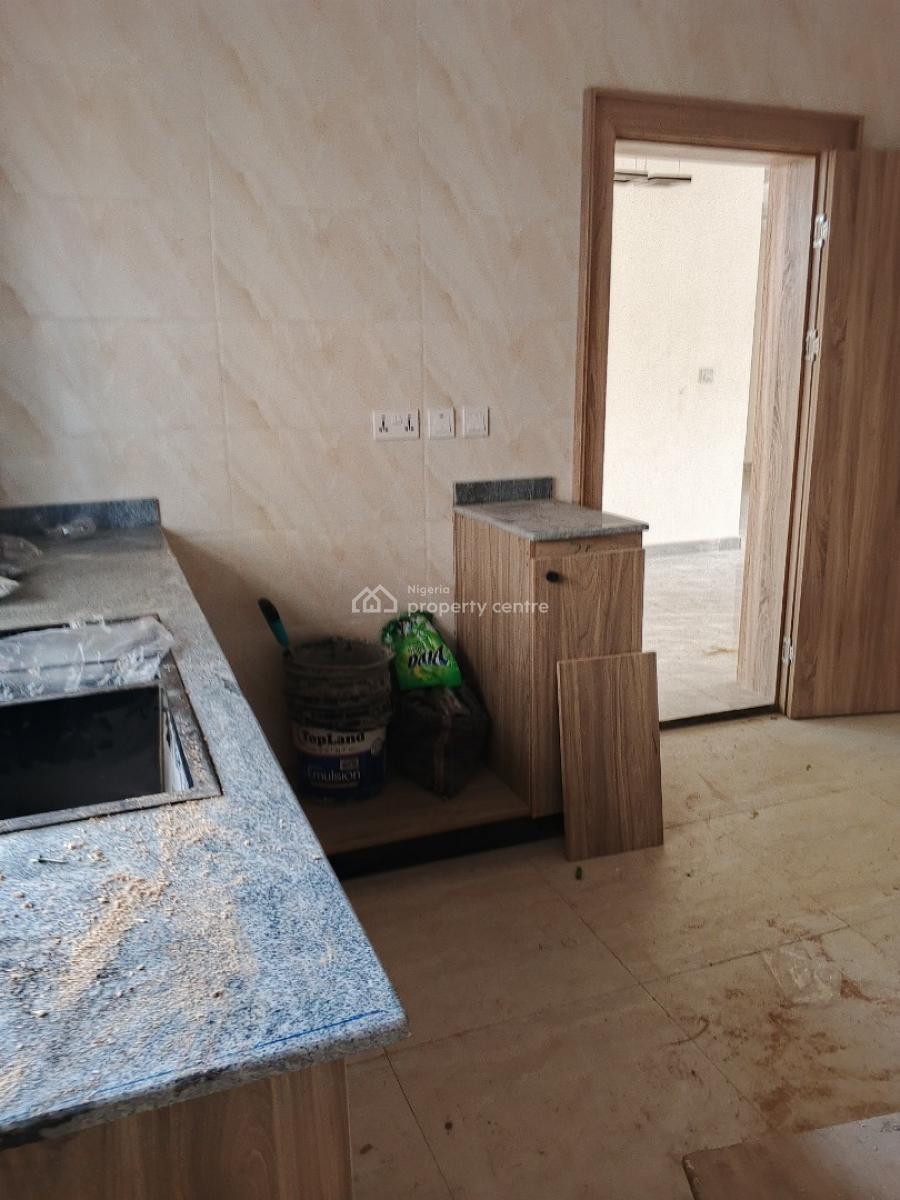 Newly Built 4 Bedroom Terrace Duplex with Bq and 4 Bedroom Flat with O, By Shafa Filing Station, Mabushi, Abuja, Terraced Duplex for Rent