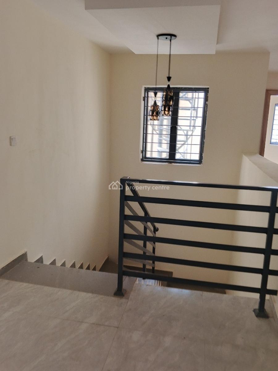 Newly Built 4 Bedroom Terrace Duplex with Bq and 4 Bedroom Flat with O, By Shafa Filing Station, Mabushi, Abuja, Terraced Duplex for Rent