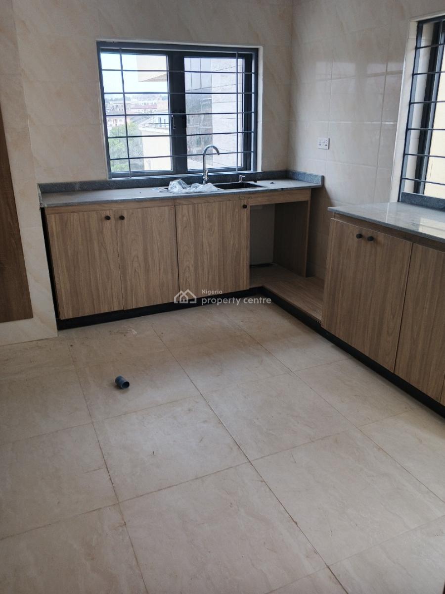 Newly Built 4 Bedroom Terrace Duplex with Bq and 4 Bedroom Flat with O, By Shafa Filing Station, Mabushi, Abuja, Terraced Duplex for Rent