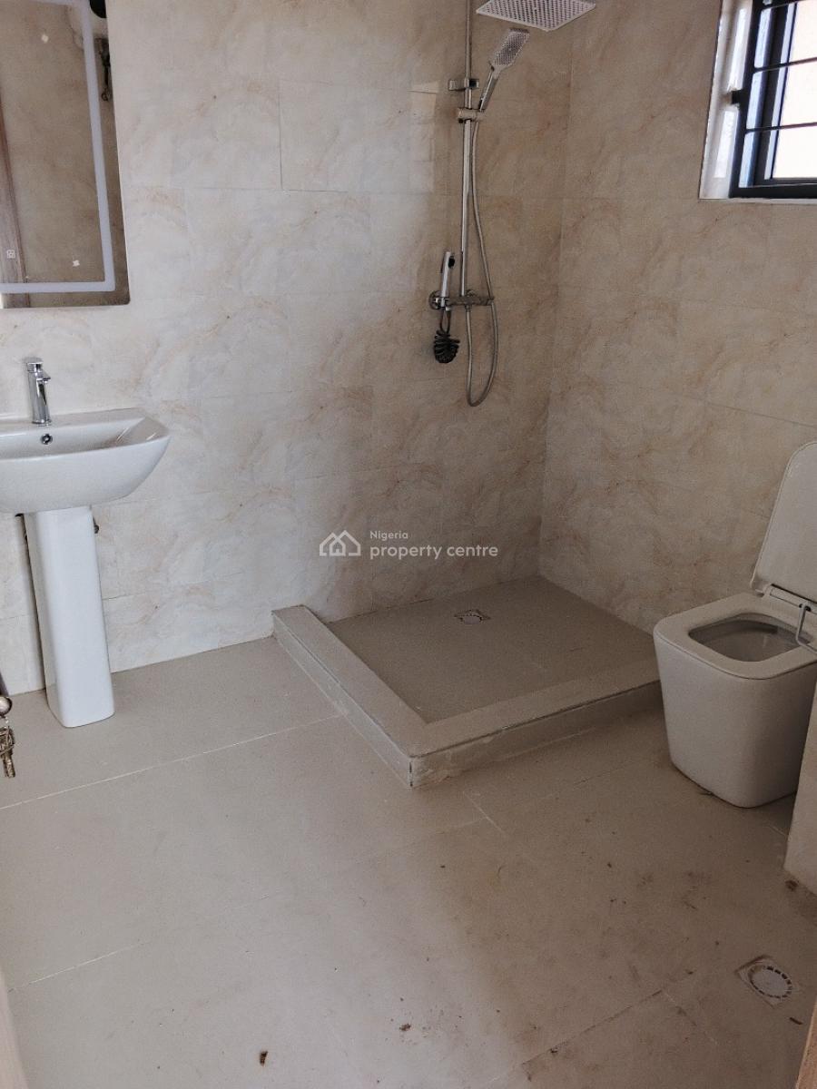 Newly Built 4 Bedroom Terrace Duplex with Bq and 4 Bedroom Flat with O, By Shafa Filing Station, Mabushi, Abuja, Terraced Duplex for Rent