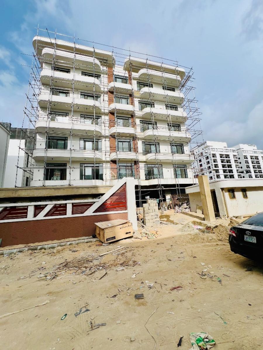 Spacious and Welt Built Two Bedroom Flat, Bella Vista Estate Lekki Phase One, Lekki, Lagos, Flat / Apartment for Sale