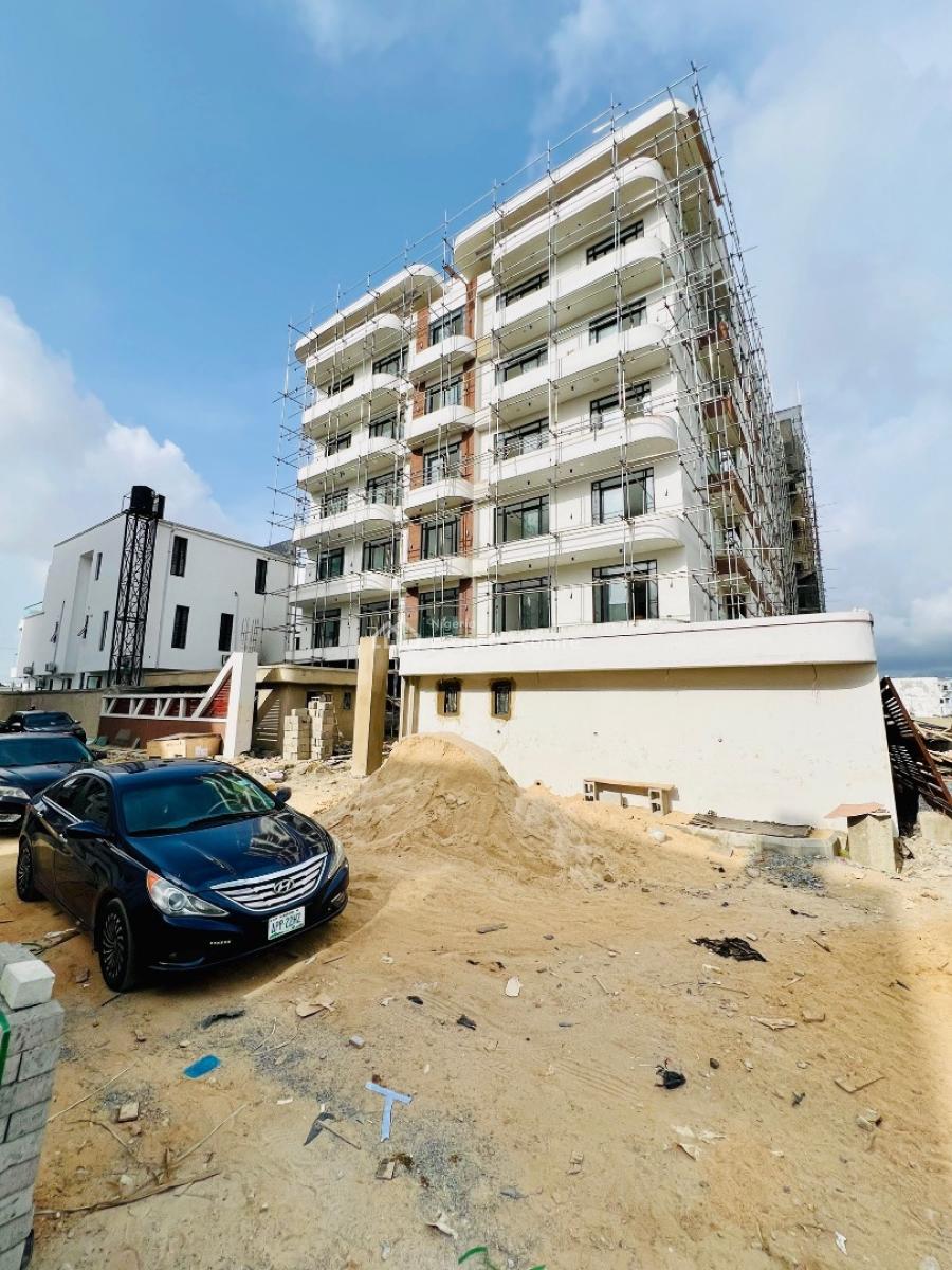 Spacious and Welt Built Two Bedroom Flat, Bella Vista Estate Lekki Phase One, Lekki, Lagos, Flat / Apartment for Sale