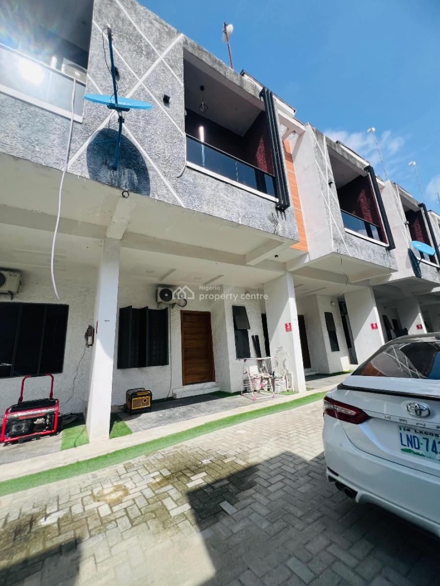 3 Bedroom Terrace House, Ikota Gra/ Ikota/lekki, Ikota, Lekki, Lagos, Terraced Duplex for Sale