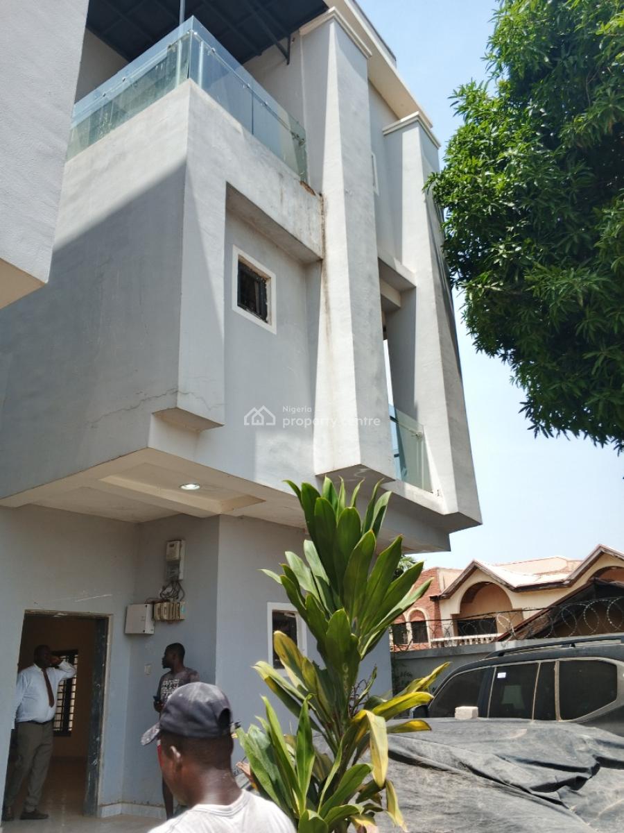 Newly Built 4 Bedroom Terrace Duplex with Bq, By Vio, Mabushi, Abuja, Terraced Duplex for Rent