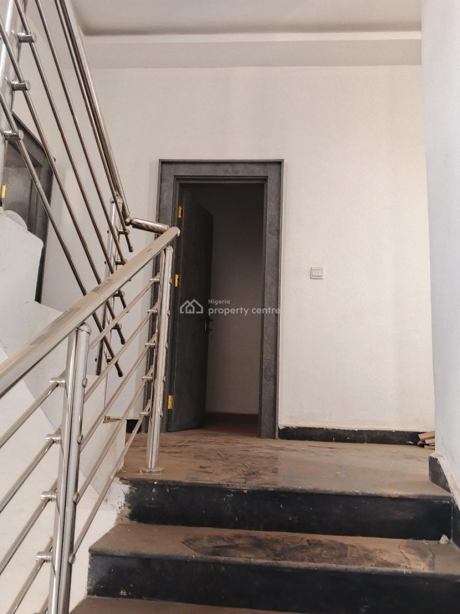 Newly Built 4 Bedroom Terrace Duplex with Bq, By Vio, Mabushi, Abuja, Terraced Duplex for Rent