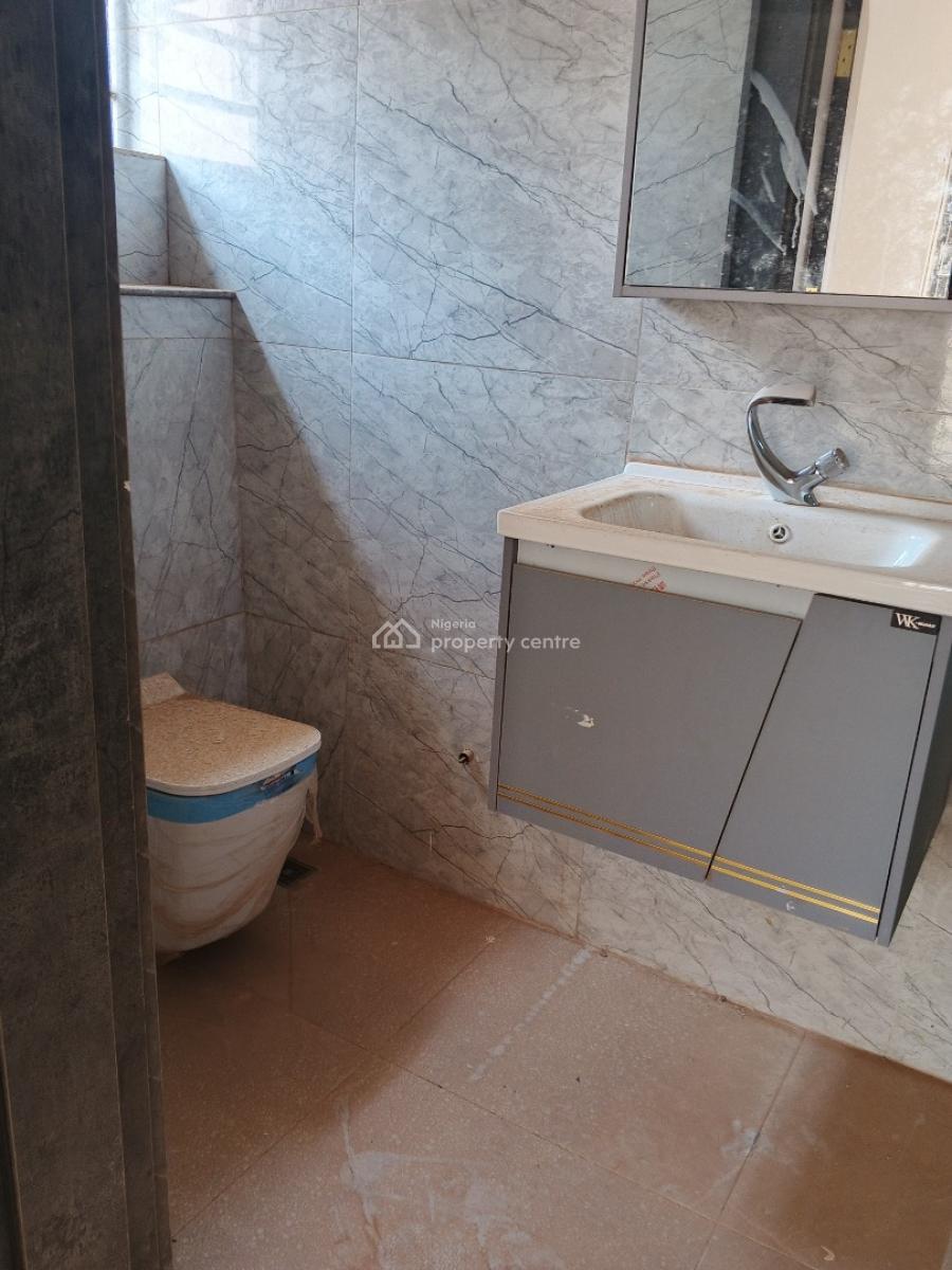 Newly Built 4 Bedroom Terrace Duplex with Bq, By Vio, Mabushi, Abuja, Terraced Duplex for Rent