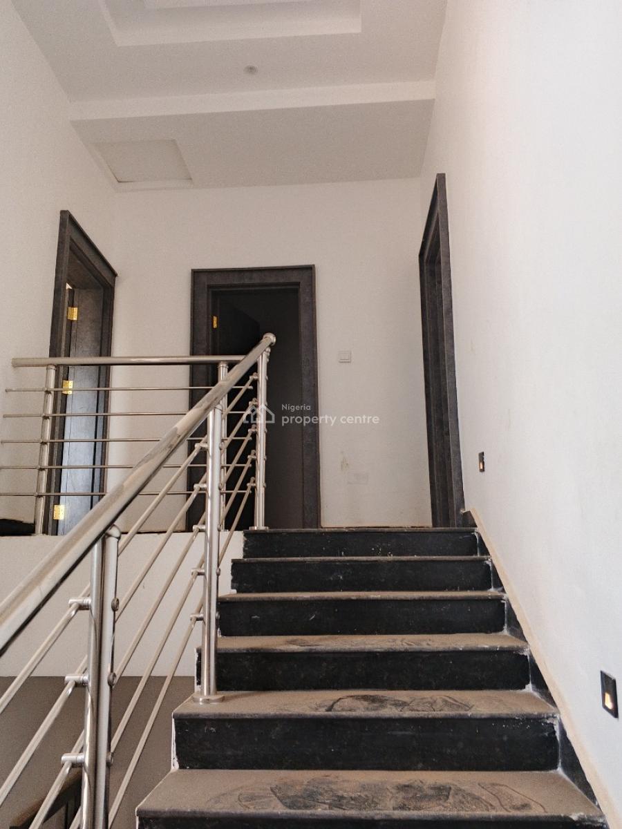 Newly Built 4 Bedroom Terrace Duplex with Bq, By Vio, Mabushi, Abuja, Terraced Duplex for Rent