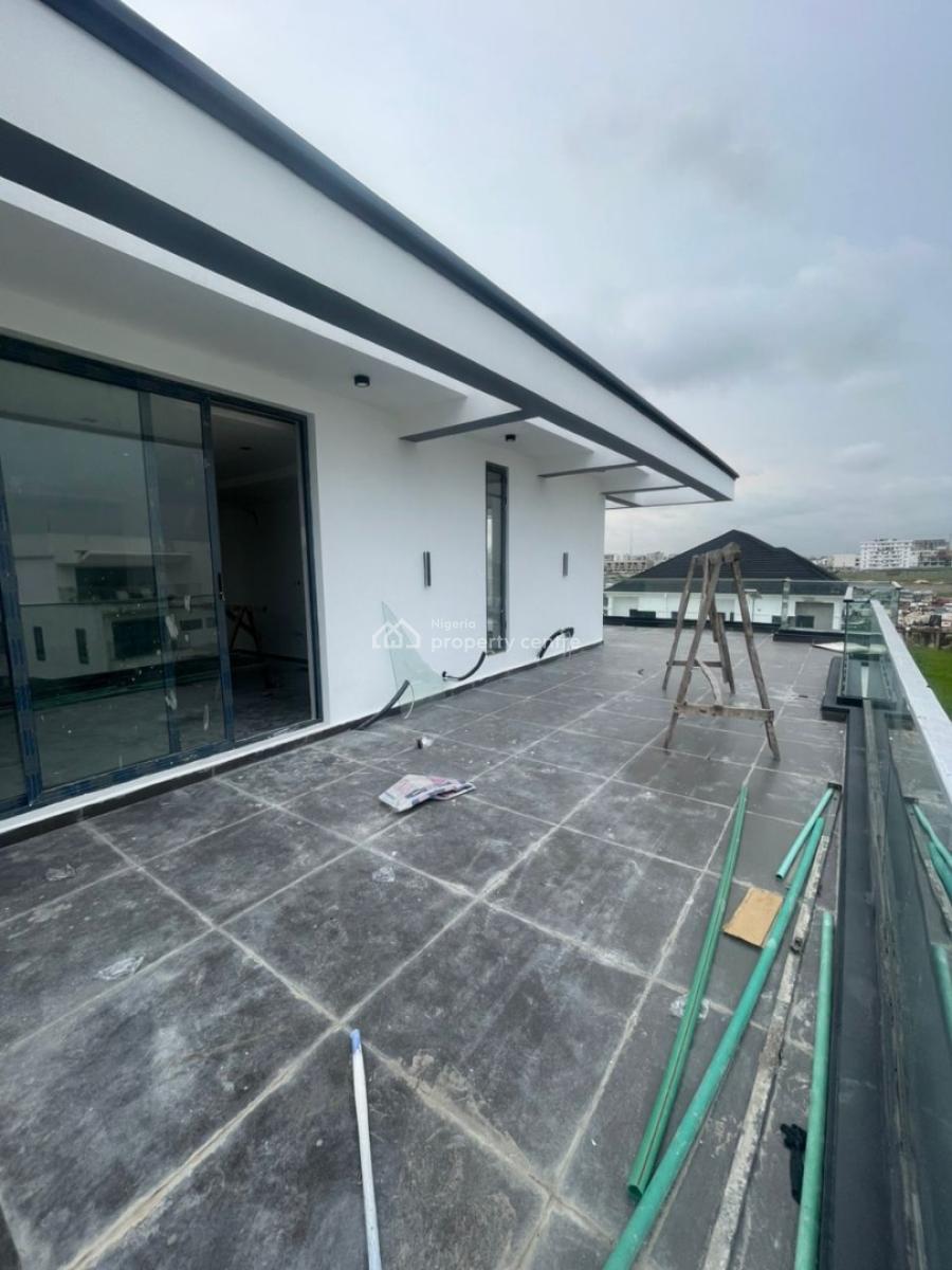 Newly Built 5bedroom Semi Detached House at Ikate Lekki, Ikate Cowrie Creek Estate Ikate Lekki, Ikate Elegushi, Lekki, Lagos, Semi-detached Duplex for Rent