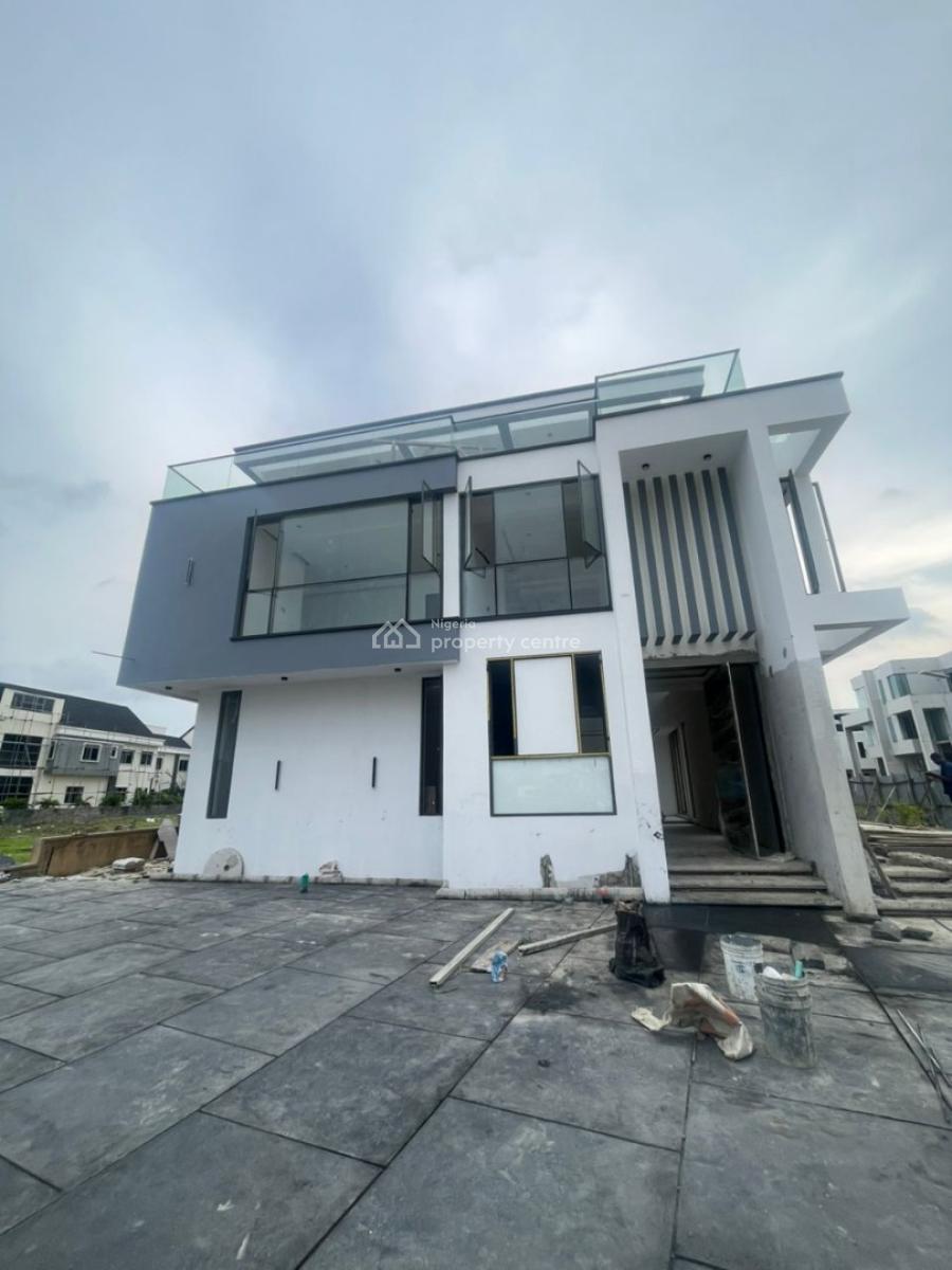 Newly Built 5bedroom Semi Detached House at Ikate Lekki, Ikate Cowrie Creek Estate Ikate Lekki, Ikate Elegushi, Lekki, Lagos, Semi-detached Duplex for Rent