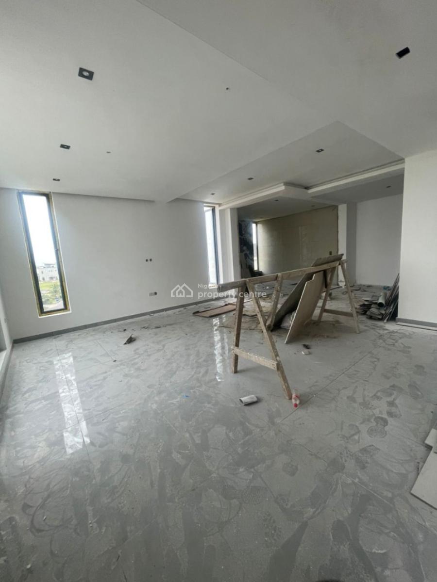 Newly Built 5bedroom Semi Detached House at Ikate Lekki, Ikate Cowrie Creek Estate Ikate Lekki, Ikate Elegushi, Lekki, Lagos, Semi-detached Duplex for Rent