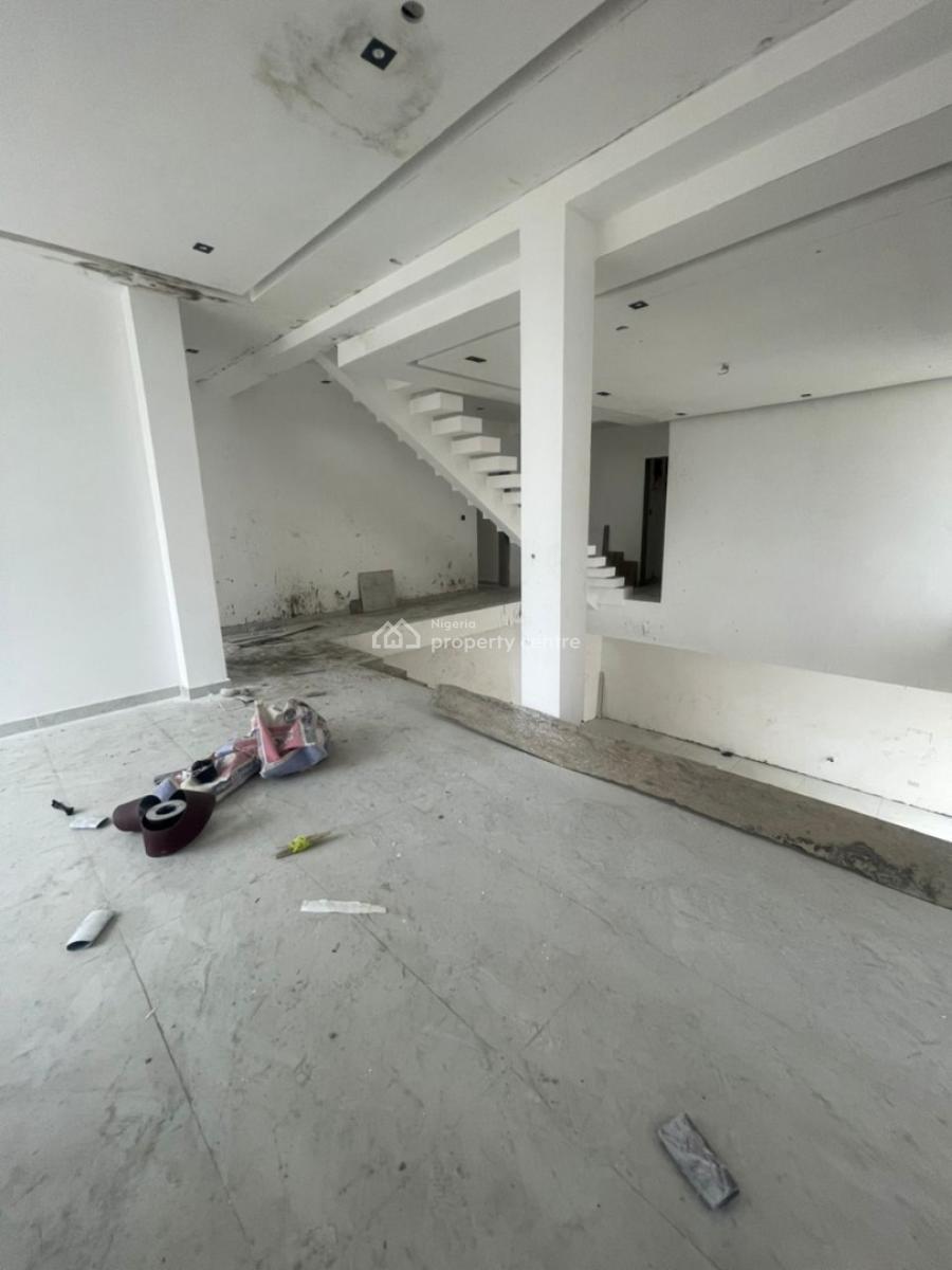 Newly Built 5bedroom Semi Detached House at Ikate Lekki, Ikate Cowrie Creek Estate Ikate Lekki, Ikate Elegushi, Lekki, Lagos, Semi-detached Duplex for Rent