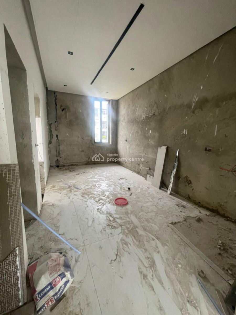 Newly Built 5bedroom Semi Detached House at Ikate Lekki, Ikate Cowrie Creek Estate Ikate Lekki, Ikate Elegushi, Lekki, Lagos, Semi-detached Duplex for Rent