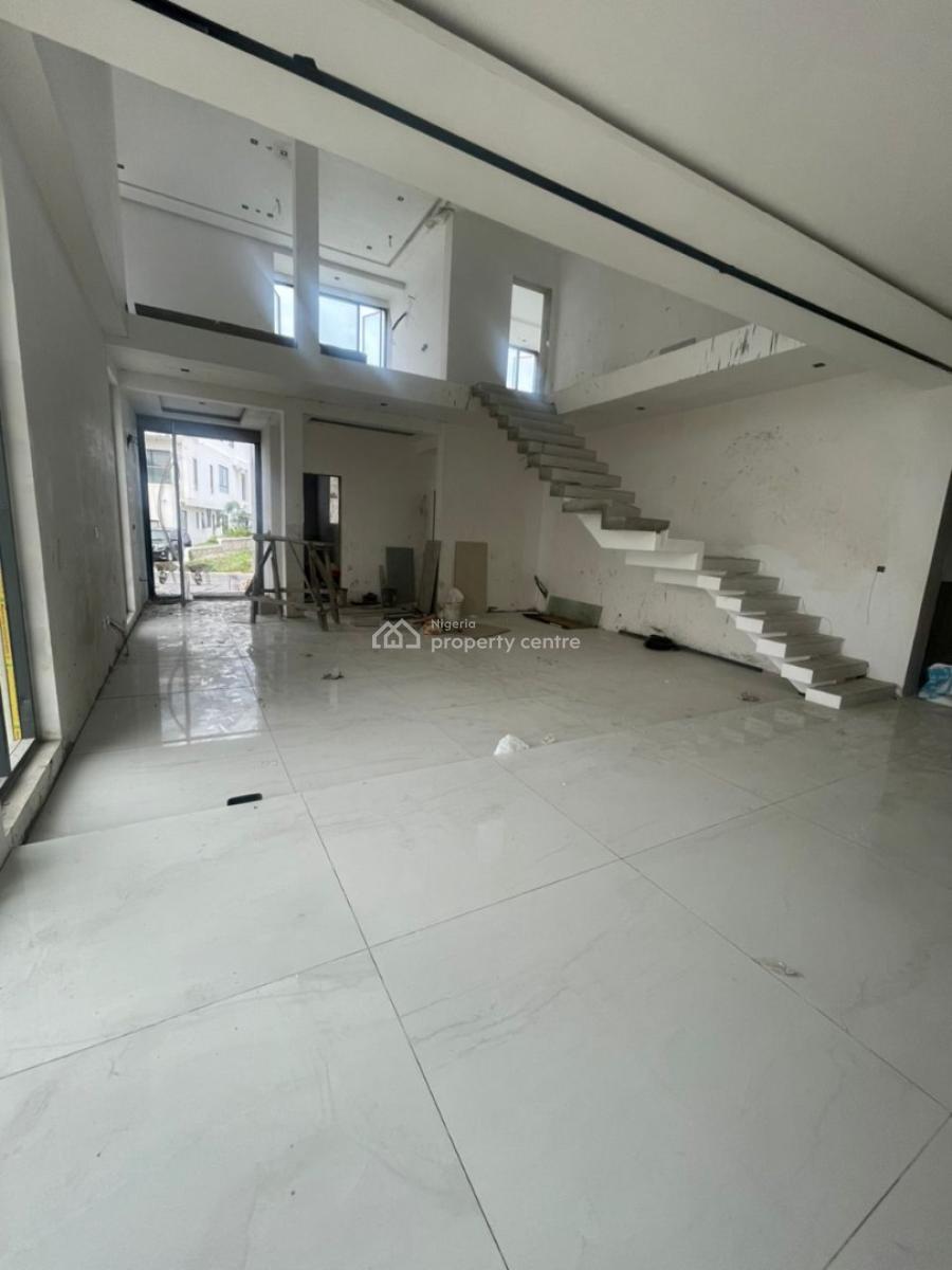 Newly Built 5bedroom Semi Detached House at Ikate Lekki, Ikate Cowrie Creek Estate Ikate Lekki, Ikate Elegushi, Lekki, Lagos, Semi-detached Duplex for Rent