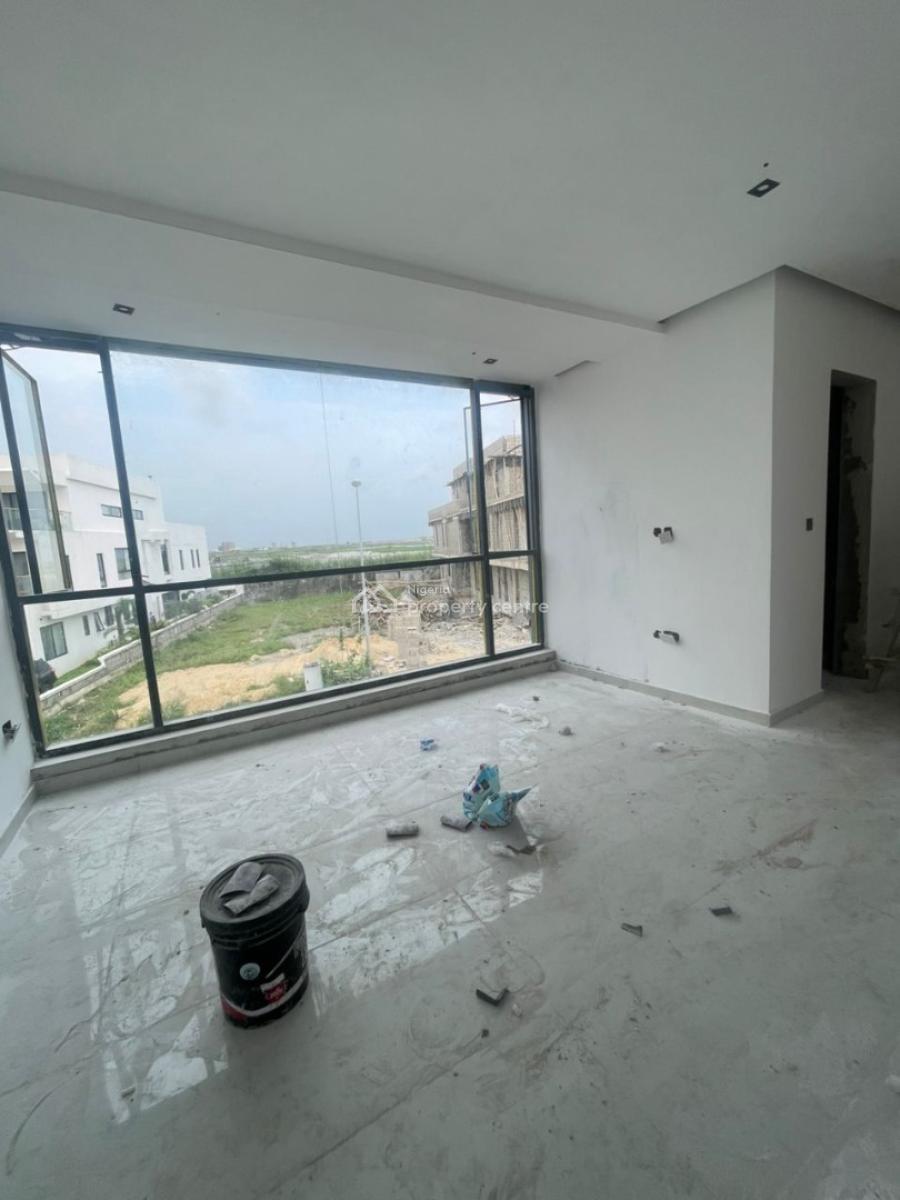Newly Built 5bedroom Semi Detached House at Ikate Lekki, Ikate Cowrie Creek Estate Ikate Lekki, Ikate Elegushi, Lekki, Lagos, Semi-detached Duplex for Rent