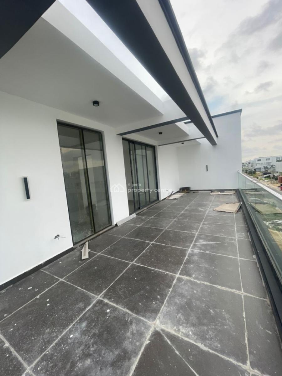 Newly Built 5bedroom Semi Detached House at Ikate Lekki, Ikate Cowrie Creek Estate Ikate Lekki, Ikate Elegushi, Lekki, Lagos, Semi-detached Duplex for Rent