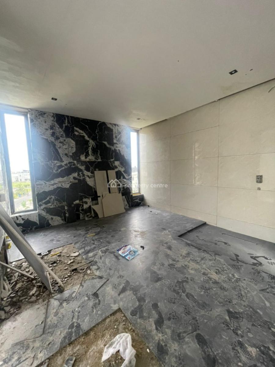 Newly Built 5bedroom Semi Detached House at Ikate Lekki, Ikate Cowrie Creek Estate Ikate Lekki, Ikate Elegushi, Lekki, Lagos, Semi-detached Duplex for Rent