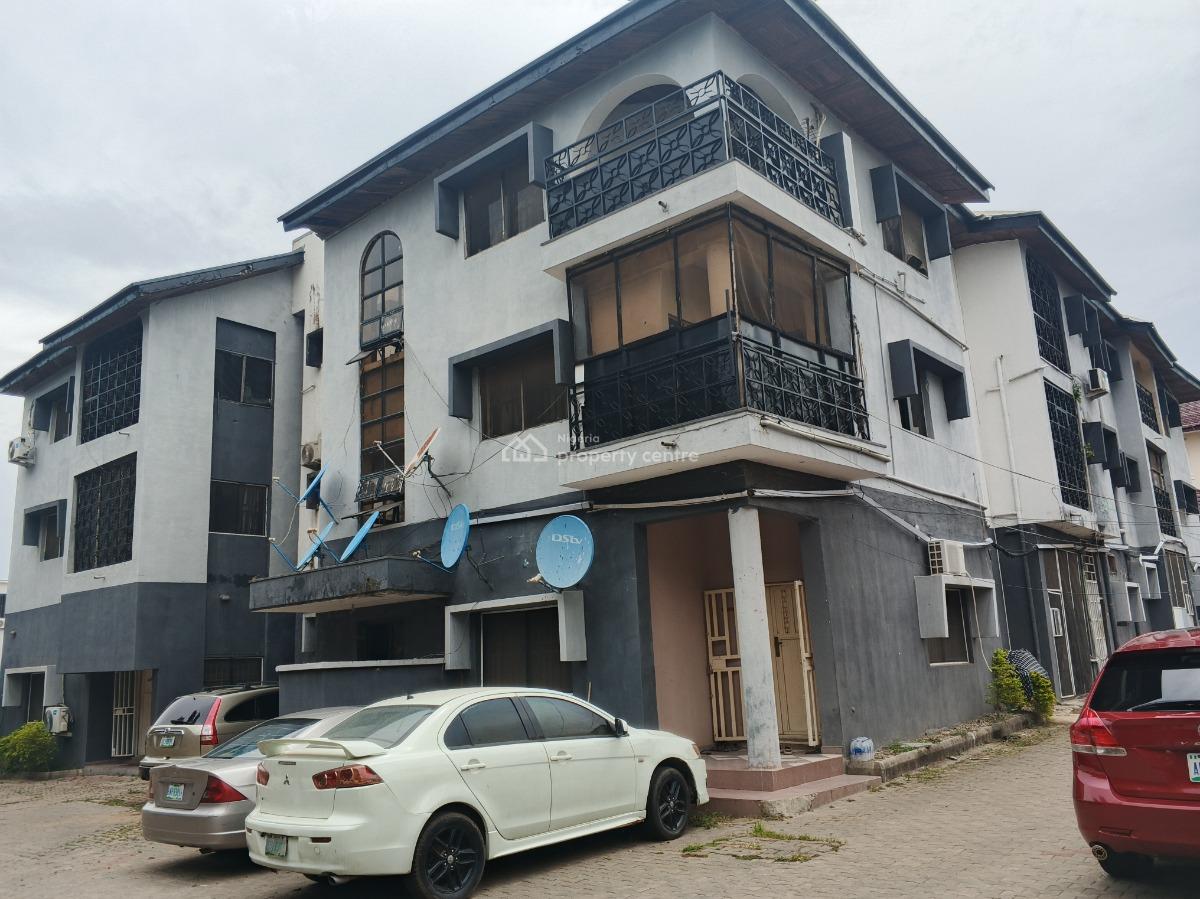 12 Units of 2 Bedroom Flat and 1 Unit 1 Bedroom, Off Ebitu Ukiwe Street, Jabi, Abuja, Flat / Apartment for Sale
