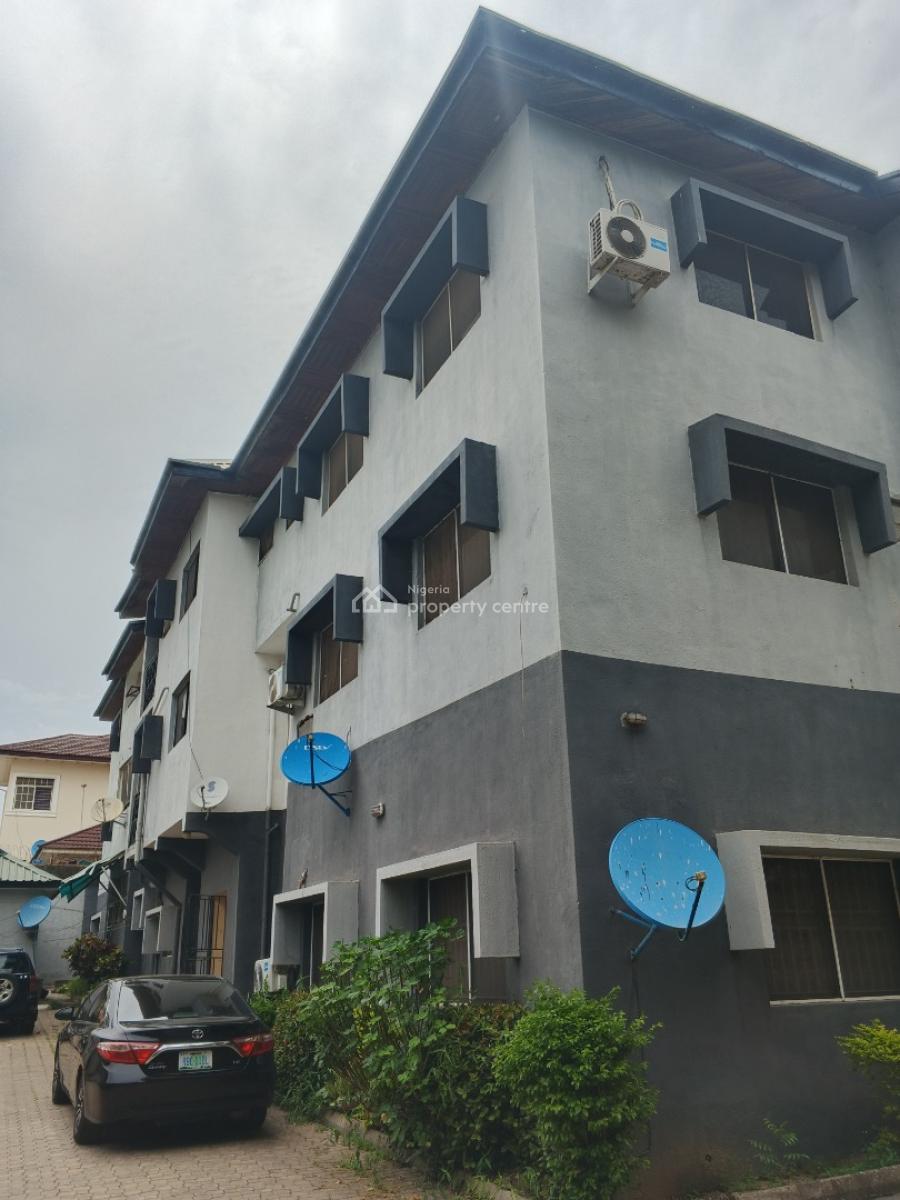 12 Units of 2 Bedroom Flat and 1 Unit 1 Bedroom, Off Ebitu Ukiwe Street, Jabi, Abuja, Flat / Apartment for Sale
