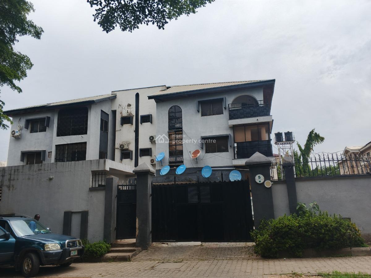 12 Units of 2 Bedroom Flat and 1 Unit 1 Bedroom, Off Ebitu Ukiwe Street, Jabi, Abuja, Flat / Apartment for Sale
