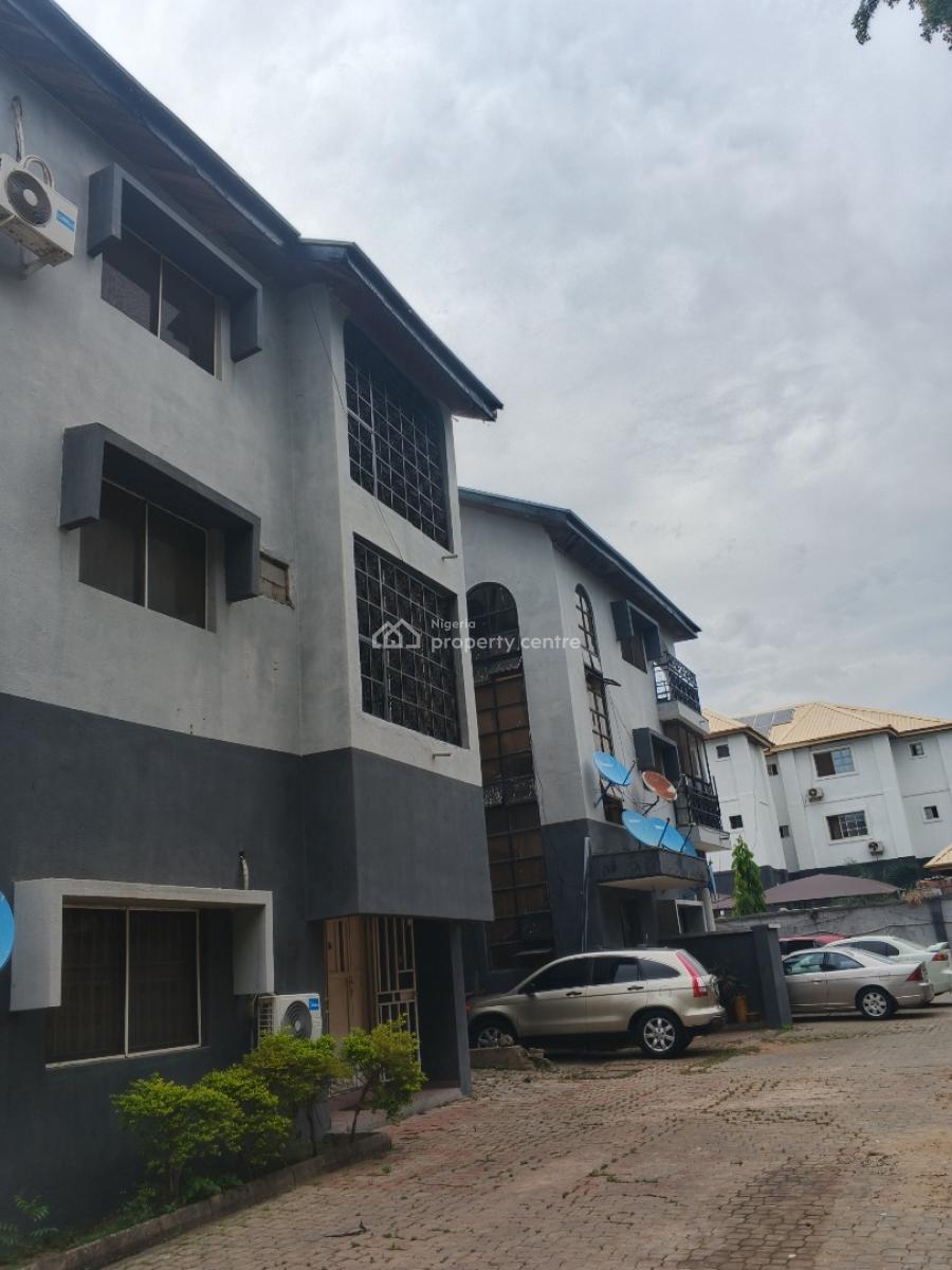 12 Units of 2 Bedroom Flat and 1 Unit 1 Bedroom, Off Ebitu Ukiwe Street, Jabi, Abuja, Flat / Apartment for Sale
