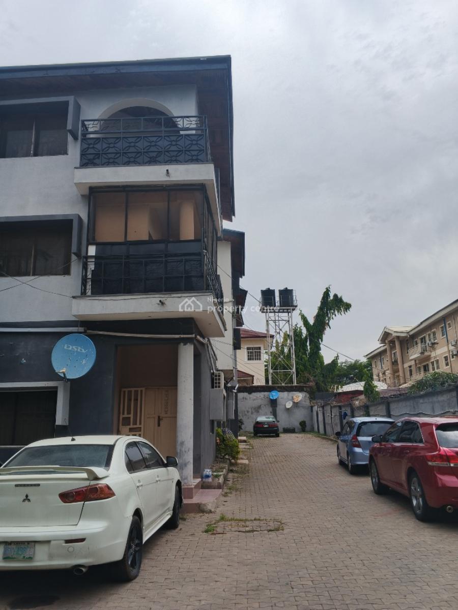 12 Units of 2 Bedroom Flat and 1 Unit 1 Bedroom, Off Ebitu Ukiwe Street, Jabi, Abuja, Flat / Apartment for Sale