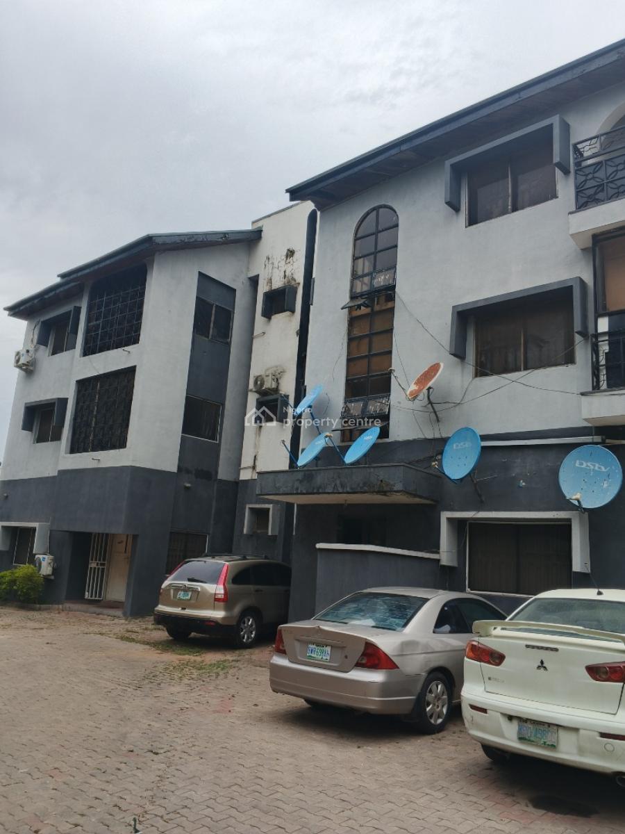12 Units of 2 Bedroom Flat and 1 Unit 1 Bedroom, Off Ebitu Ukiwe Street, Jabi, Abuja, Flat / Apartment for Sale