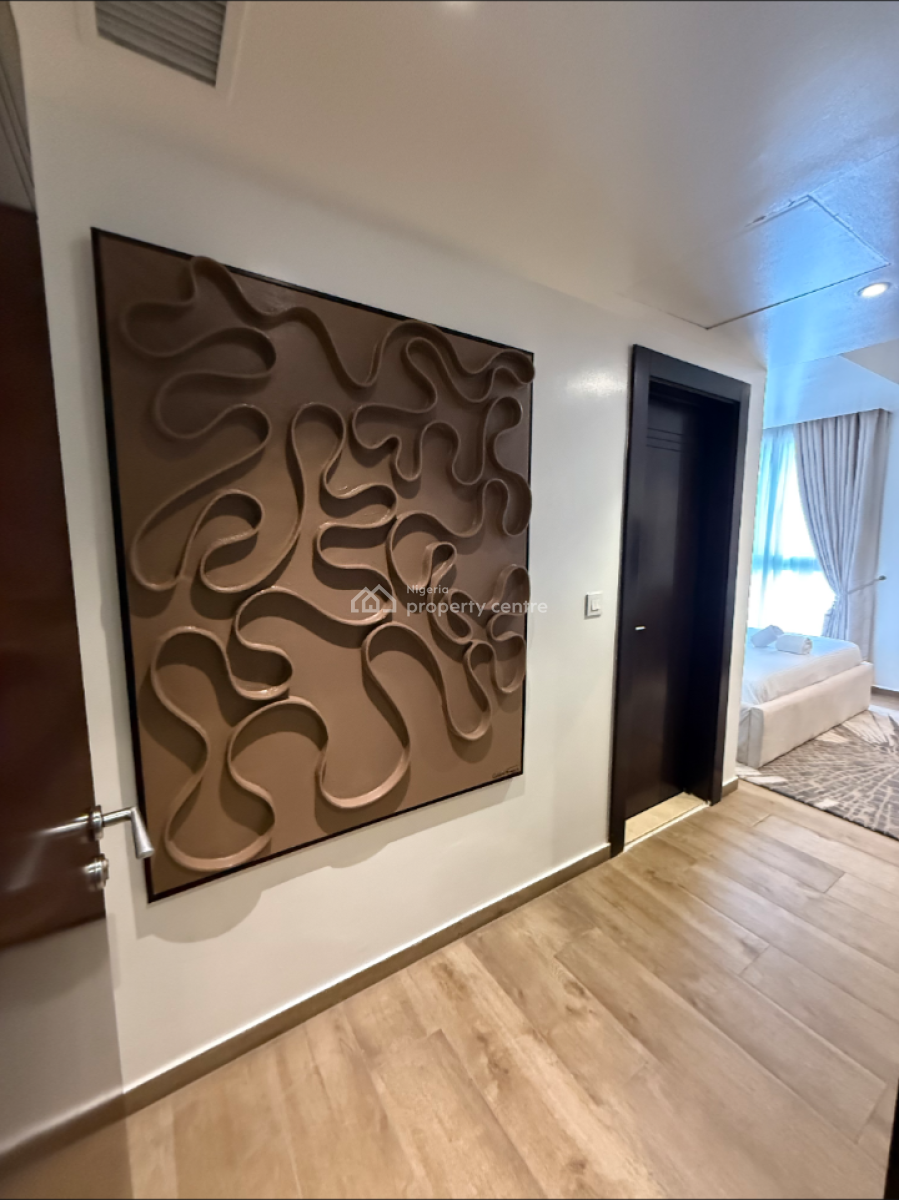 Luxury Furnished 2 Bedrooms Flat, Eko Atlantic City Victoria Island, Eko Atlantic City, Lagos, Flat / Apartment for Rent